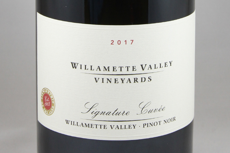 Willamette Valley Vineyards 2017 Signature Cuvee Pinot Noir