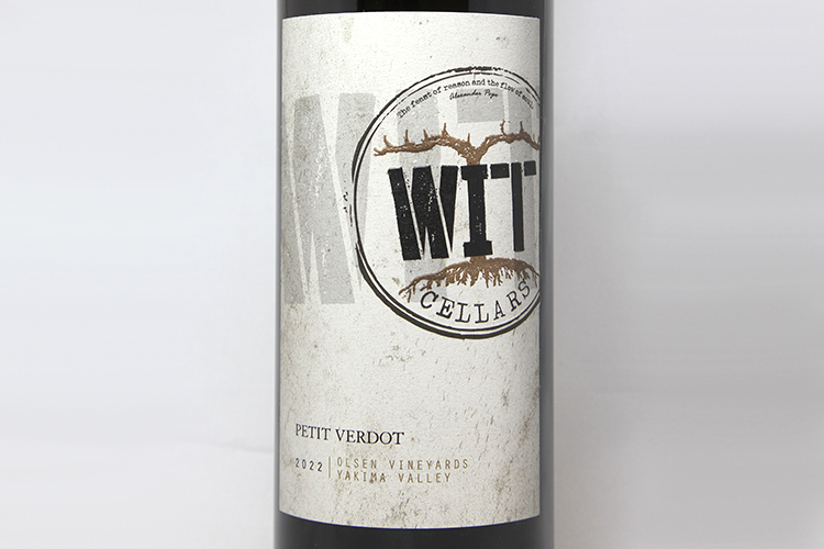 Wit Cellars	 2022 Petit Verdot Olsen Vineyard