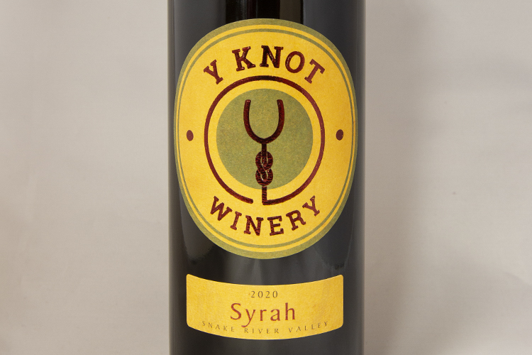 Y Knot Winery 2020 Syrah