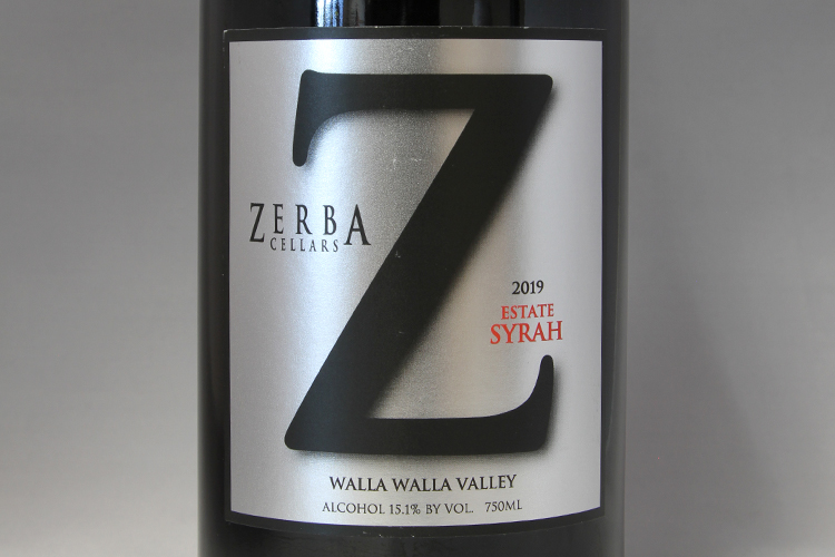 Zerba Cellars 2019 Syrah
