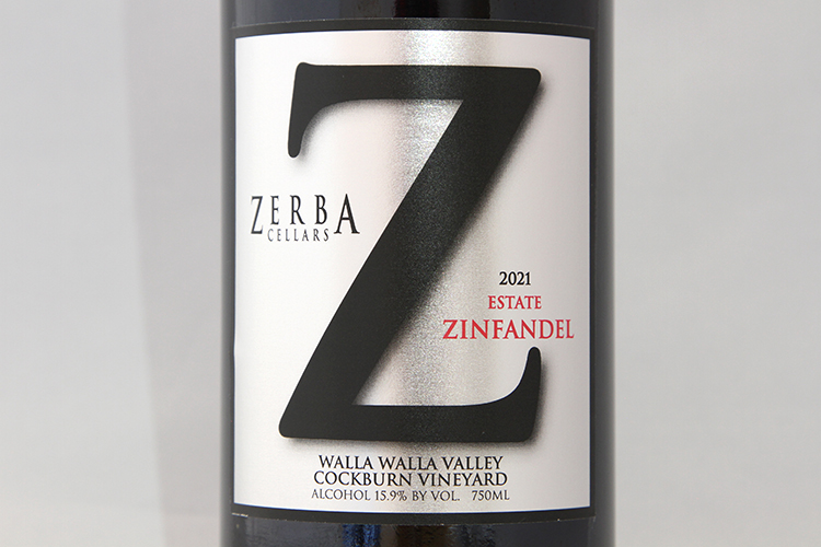 Zerba Cellars 2021 Estate Zinfandel