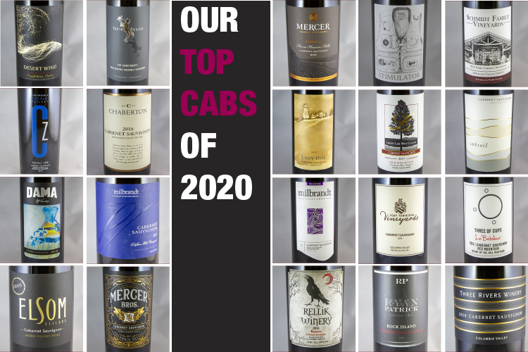 20 Northwest Cabernet Sauvignons That Blew us Away in 2020
