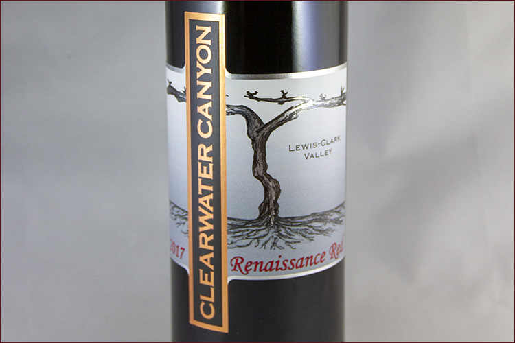 Clearwater Canyon Cellars 2017 Renaissance Red bottle