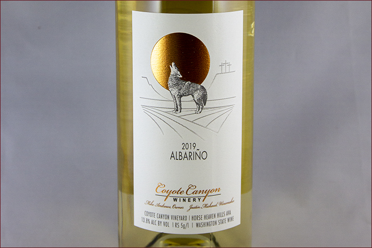 Coyote Canyon Winery 2019 Albarino