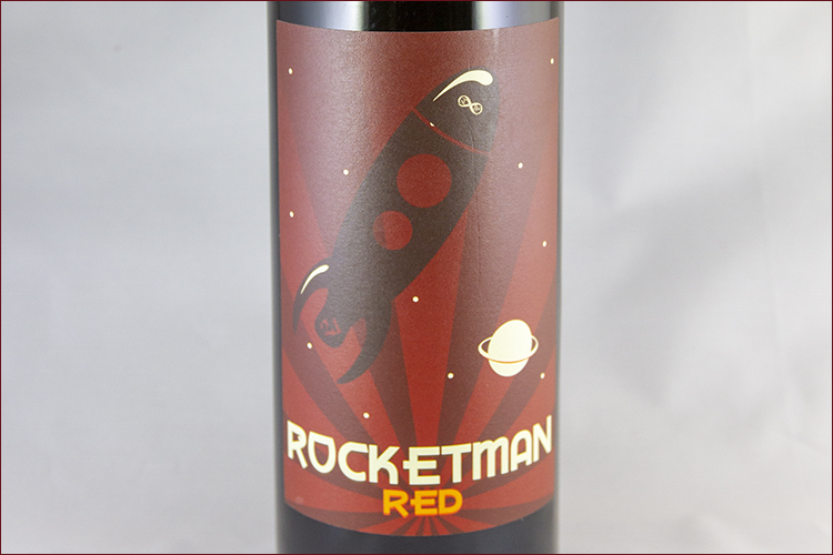 Eternal Wines Rocket Man Red 2016
