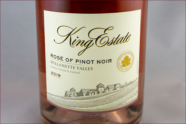 King Estate Winery 2019 Rose of Pinot Noir