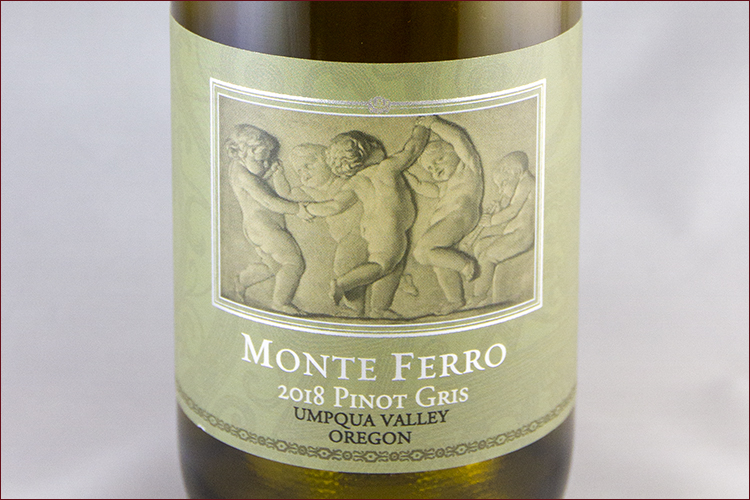 Monte Ferro 2018 Pinot Gris