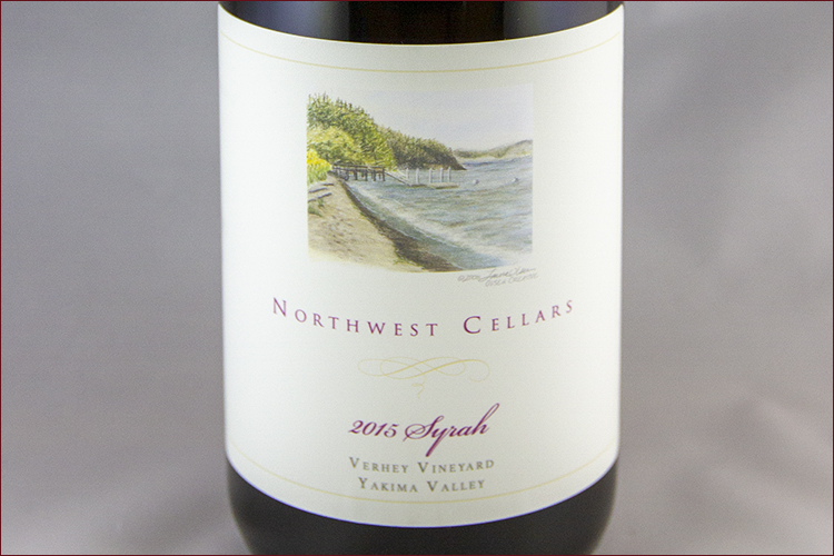 Northwest Cellars Winery 2015 Syrah