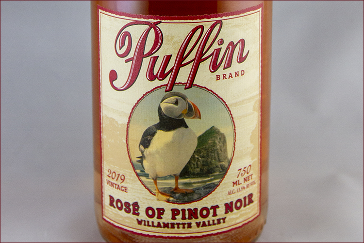 Puffin Wines 2019 Rose of Pinot Noir
