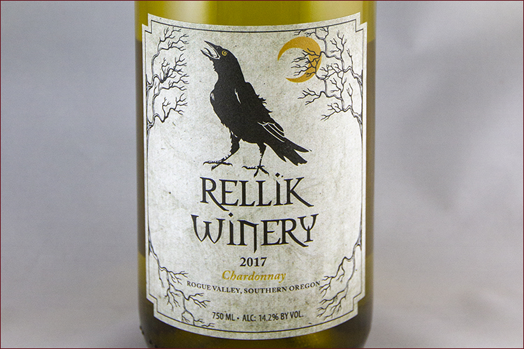 Rellik Winery 2017 Chardonnay