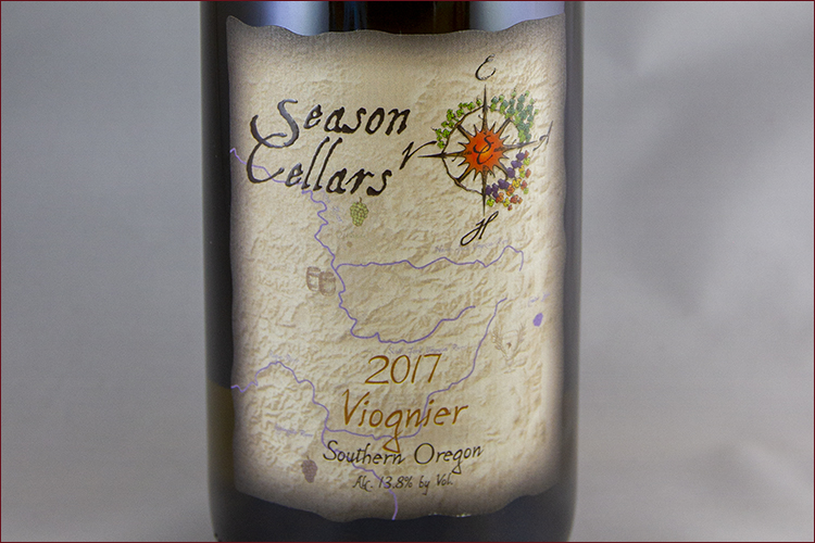 Season Cellars 2017 Viognier