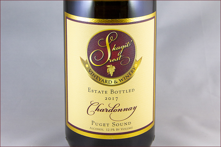 Skagit Crest Vineyard & Winery 2017 Chardonnay