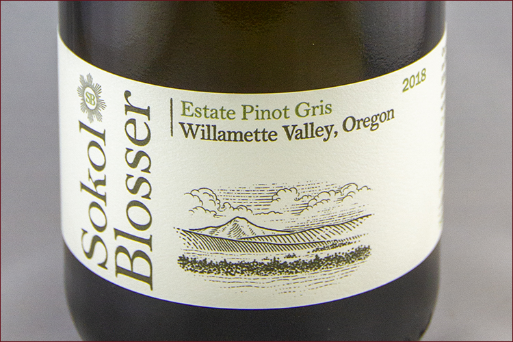 Sokol Blosser 2018 Willamette Valley Pinot Gris