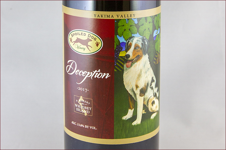 Spoiled Dog Winery 2017 Deception
