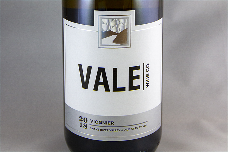 Vale Wine Co. 2018 Viognier