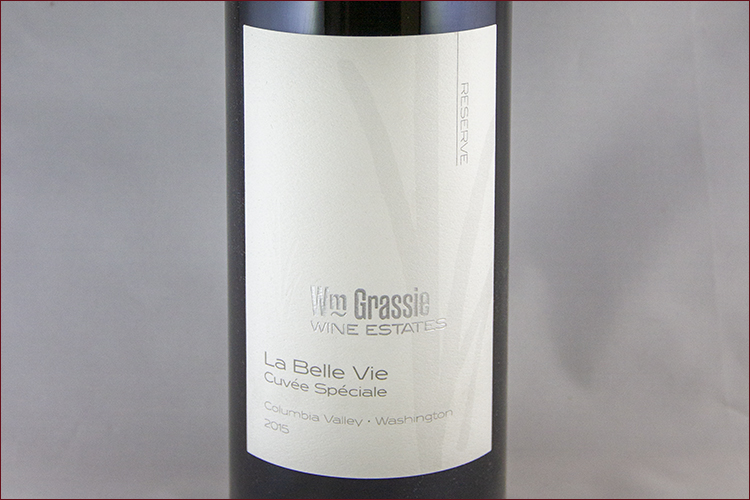 William Grassie Wine Estates 2015 La Belle Vie