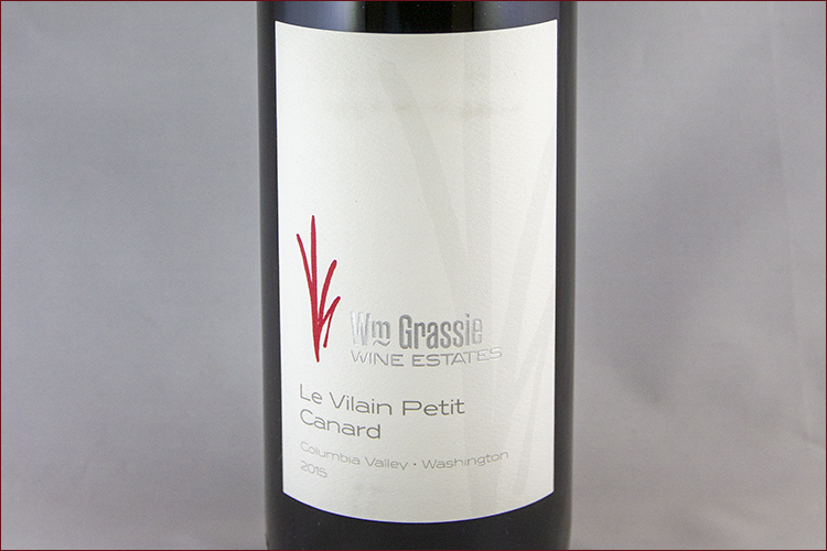 William Grassie Wine Estates 2015 Le Vilain Petit Canard